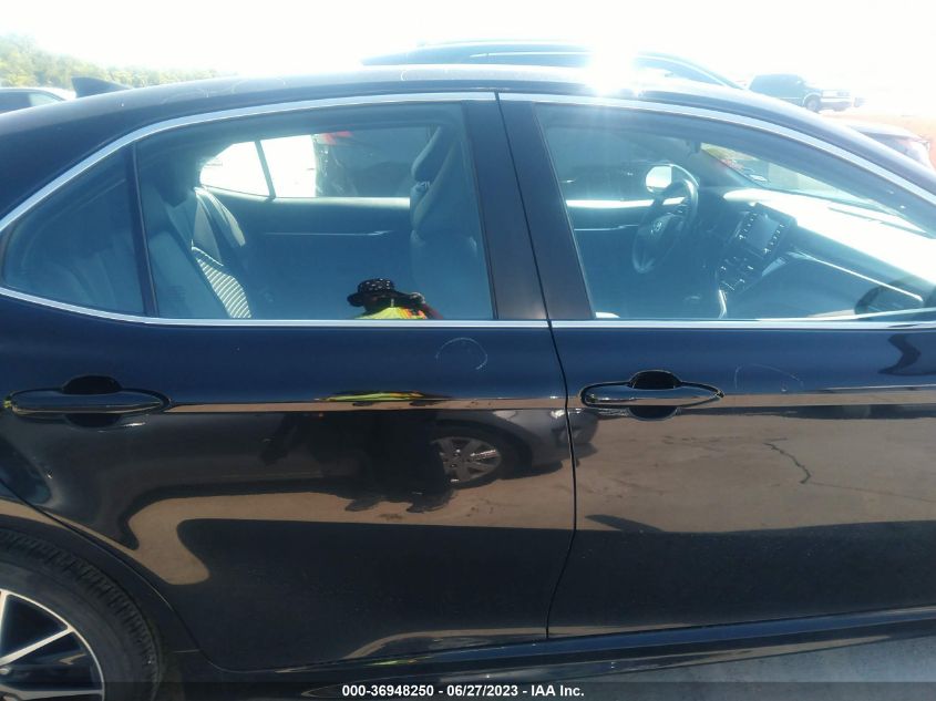 2022 TOYOTA CAMRY SE - 4T1G11AK9NU052658