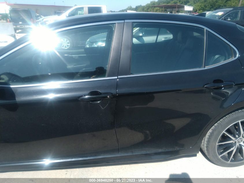 2022 TOYOTA CAMRY SE - 4T1G11AK9NU052658