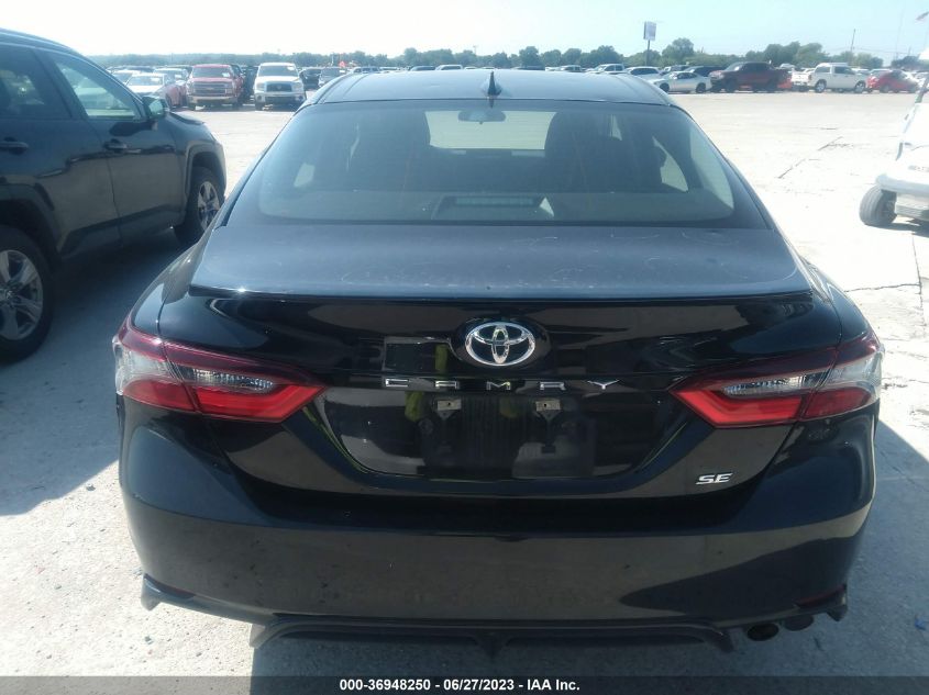 2022 TOYOTA CAMRY SE - 4T1G11AK9NU052658