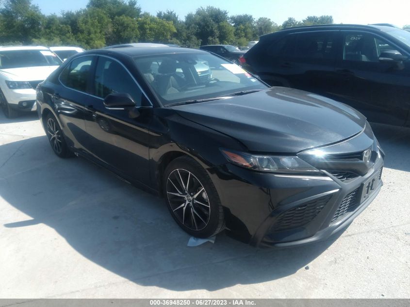 2022 TOYOTA CAMRY SE - 4T1G11AK9NU052658