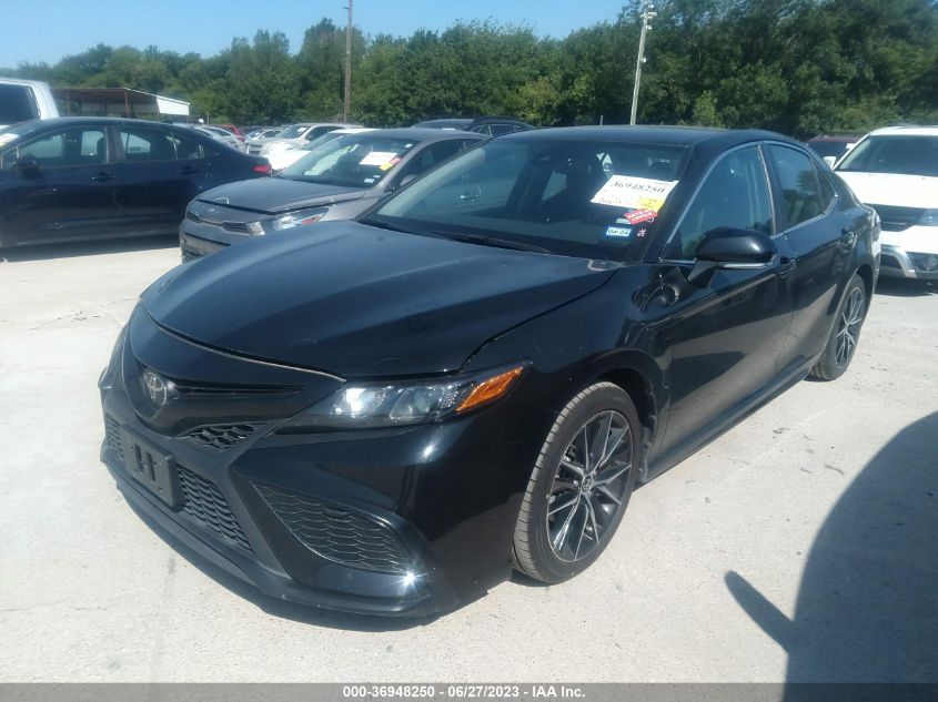 2022 TOYOTA CAMRY SE - 4T1G11AK9NU052658