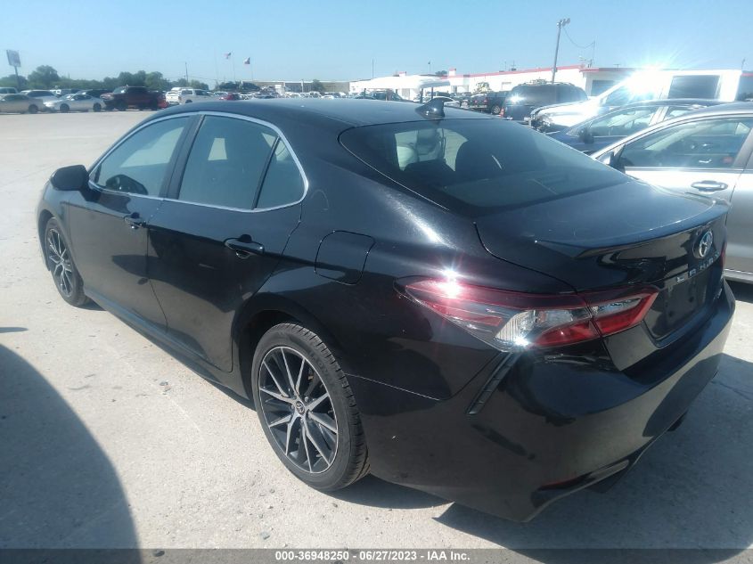 2022 TOYOTA CAMRY SE - 4T1G11AK9NU052658