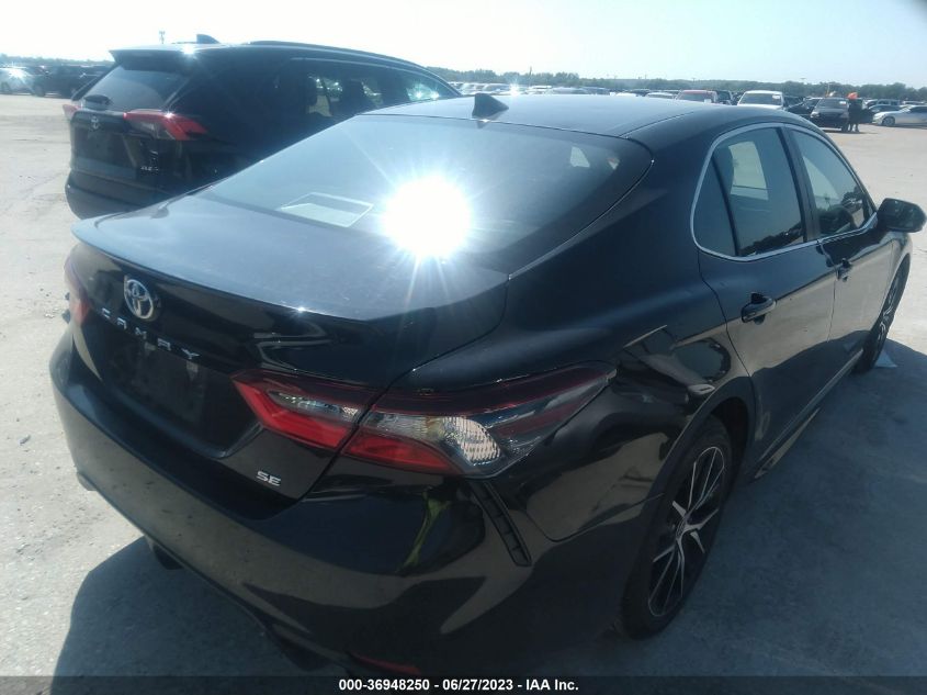 2022 TOYOTA CAMRY SE - 4T1G11AK9NU052658