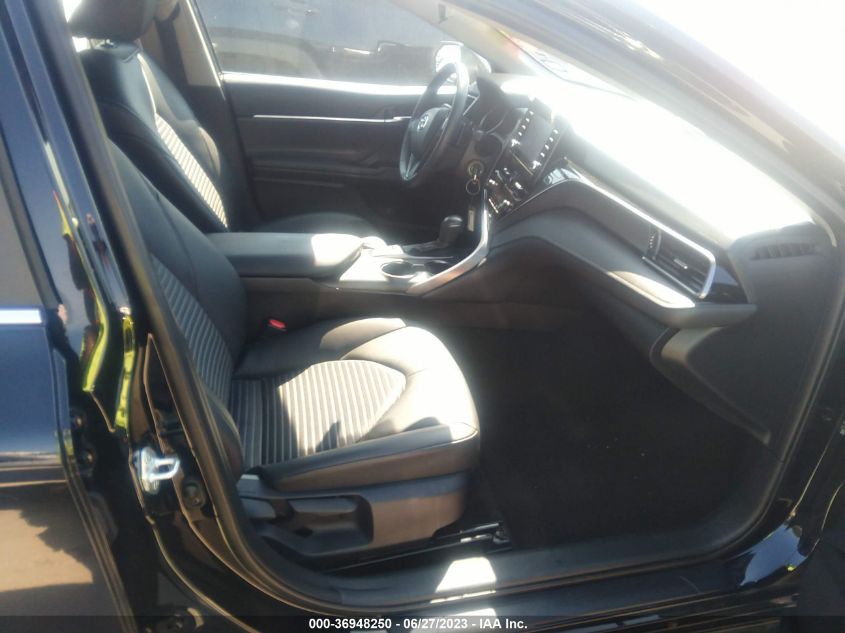 2022 TOYOTA CAMRY SE - 4T1G11AK9NU052658