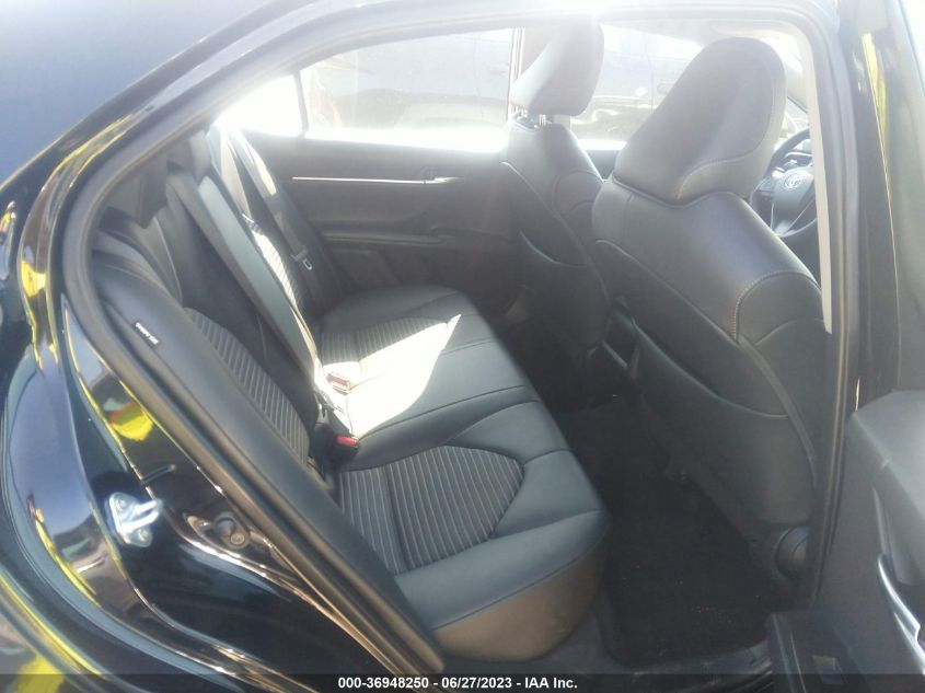 2022 TOYOTA CAMRY SE - 4T1G11AK9NU052658