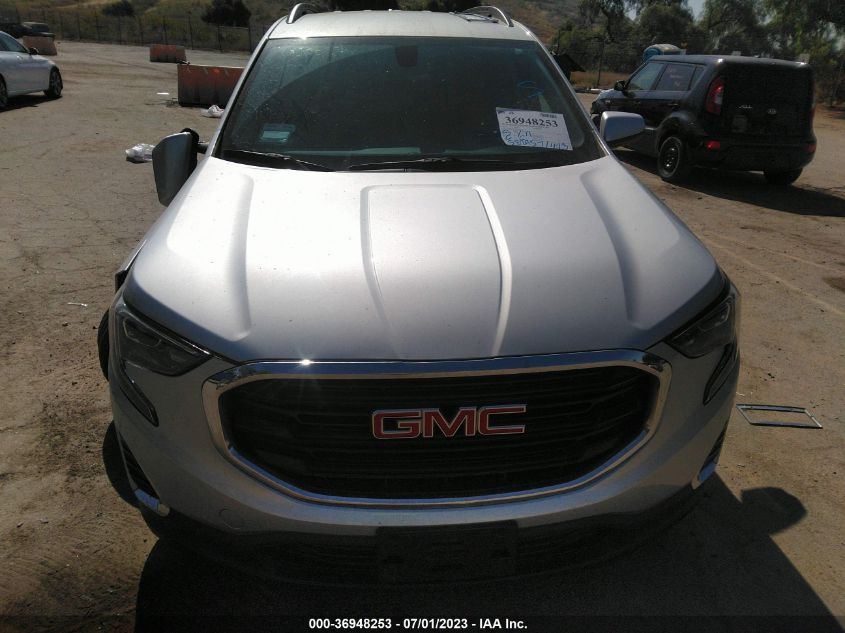 2019 GMC TERRAIN SLE - 3GKALMEV3KL128976