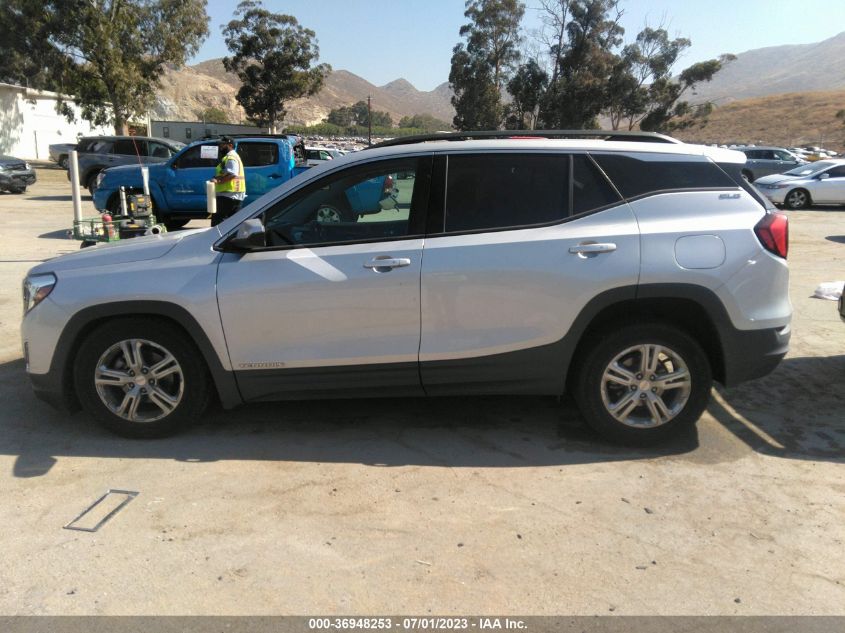 2019 GMC TERRAIN SLE - 3GKALMEV3KL128976