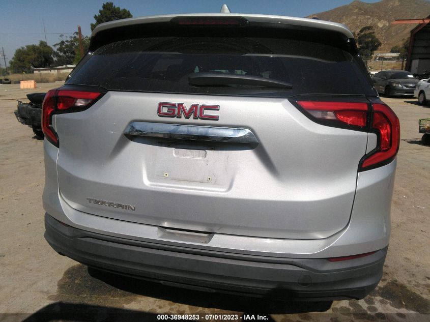 2019 GMC TERRAIN SLE - 3GKALMEV3KL128976