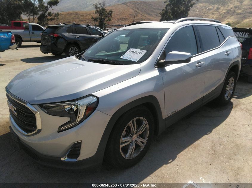 2019 GMC TERRAIN SLE - 3GKALMEV3KL128976