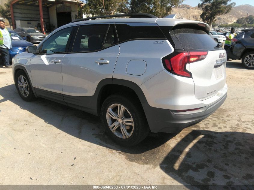 2019 GMC TERRAIN SLE - 3GKALMEV3KL128976