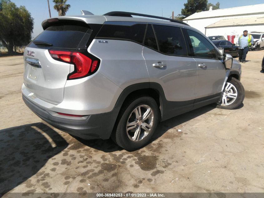 2019 GMC TERRAIN SLE - 3GKALMEV3KL128976