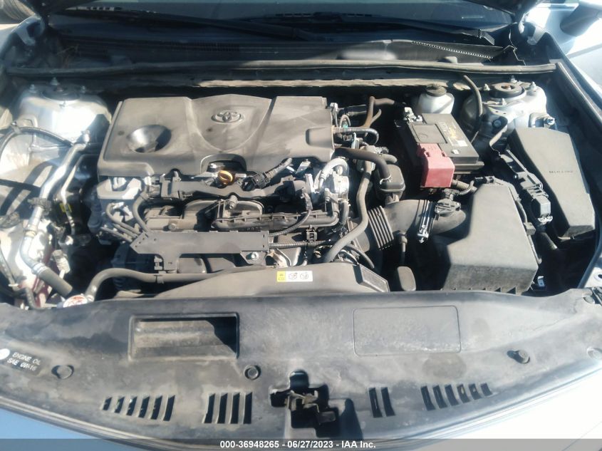 2021 TOYOTA CAMRY SE - 4T1G11AK4MU523761