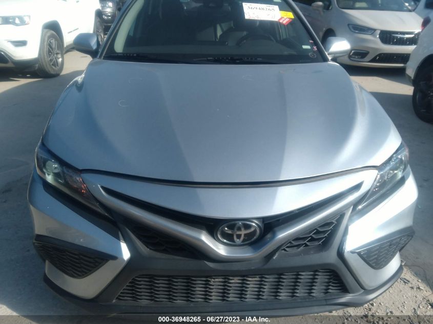 2021 TOYOTA CAMRY SE - 4T1G11AK4MU523761