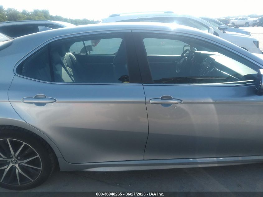 2021 TOYOTA CAMRY SE - 4T1G11AK4MU523761