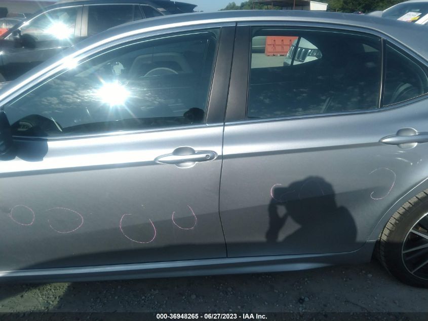 2021 TOYOTA CAMRY SE - 4T1G11AK4MU523761