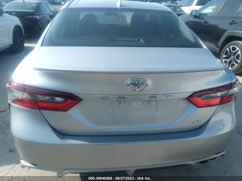 2021 TOYOTA CAMRY SE - 4T1G11AK4MU523761