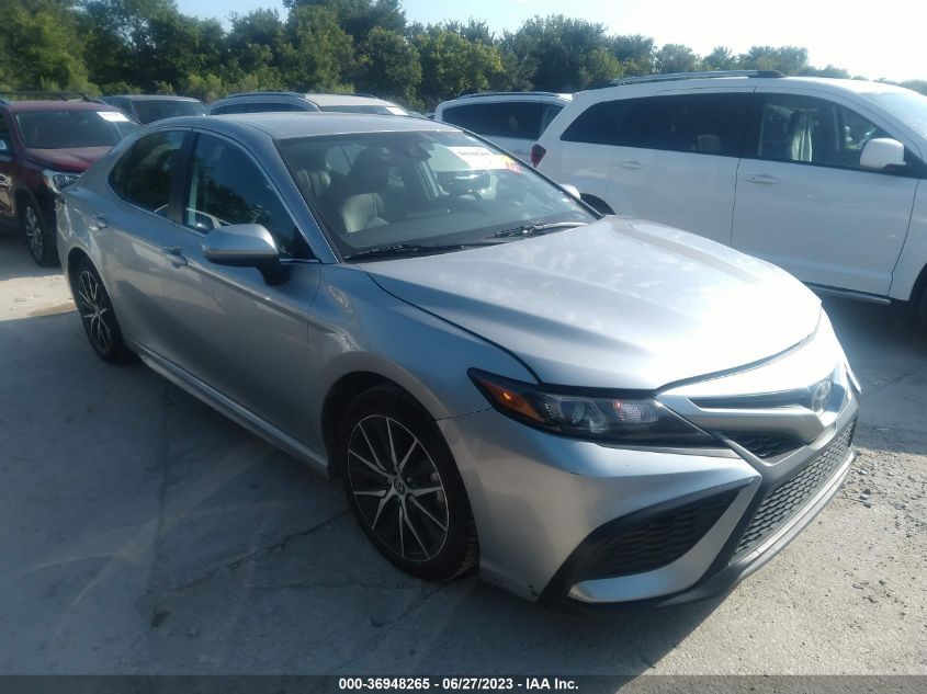 2021 TOYOTA CAMRY SE - 4T1G11AK4MU523761