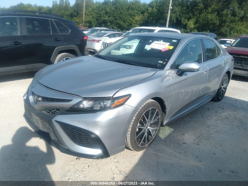 2021 TOYOTA CAMRY SE - 4T1G11AK4MU523761