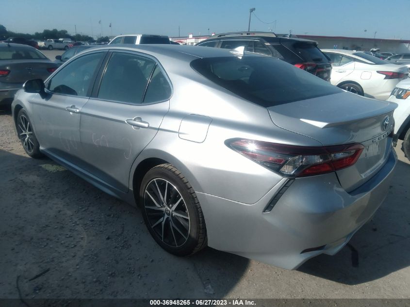 2021 TOYOTA CAMRY SE - 4T1G11AK4MU523761