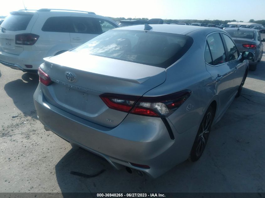 2021 TOYOTA CAMRY SE - 4T1G11AK4MU523761