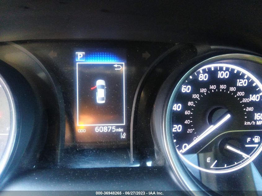 2021 TOYOTA CAMRY SE - 4T1G11AK4MU523761