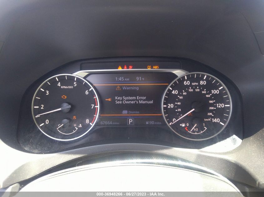 2019 NISSAN ALTIMA 2.5 S - 1N4BL4BV4KC245469
