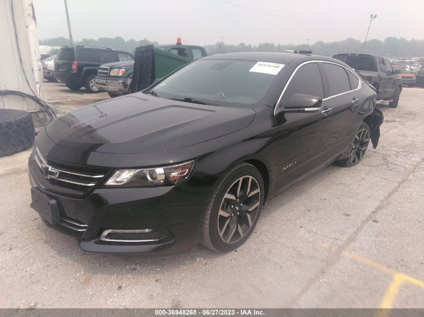 2017 CHEVROLET IMPALA PREMIER - 2G1145S38H9194672