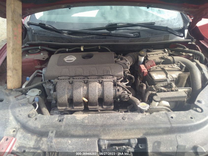 2015 NISSAN SENTRA S/SV/SR/SL - 3N1AB7AP3FY261742