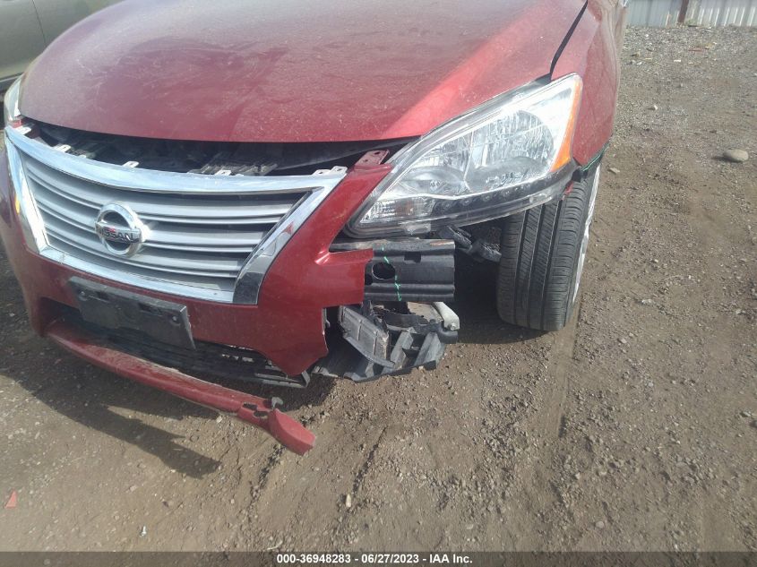 2015 NISSAN SENTRA S/SV/SR/SL - 3N1AB7AP3FY261742