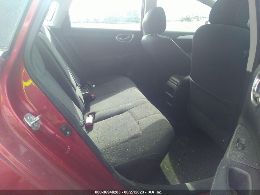 2015 NISSAN SENTRA S/SV/SR/SL - 3N1AB7AP3FY261742