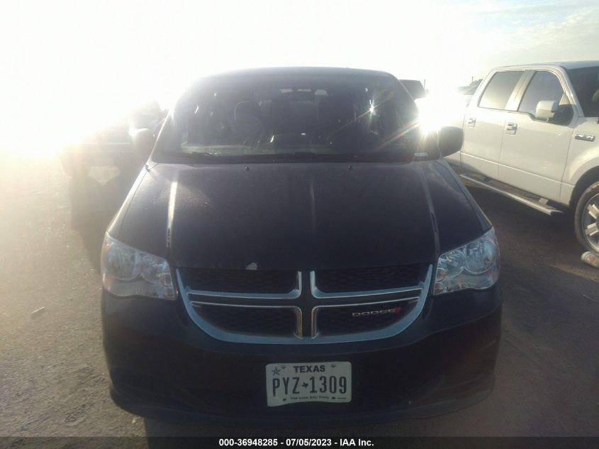 2017 DODGE GRAND CARAVAN SE - 2C4RDGBG0HR849996