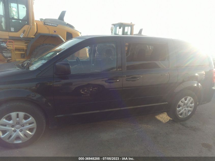 2017 DODGE GRAND CARAVAN SE - 2C4RDGBG0HR849996