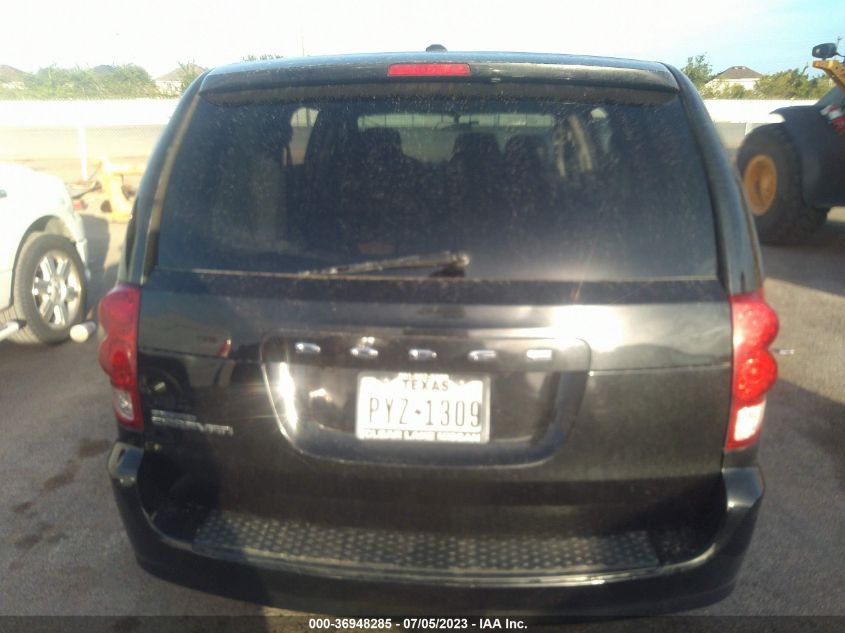 2017 DODGE GRAND CARAVAN SE - 2C4RDGBG0HR849996