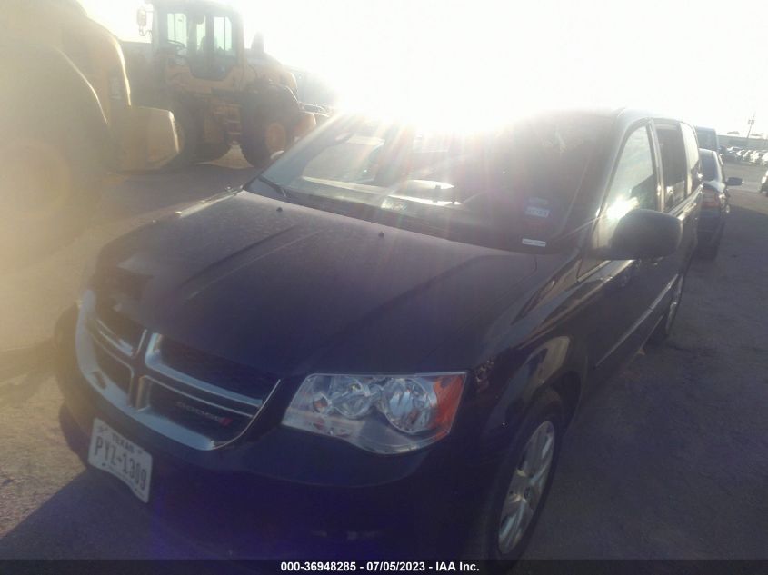2017 DODGE GRAND CARAVAN SE - 2C4RDGBG0HR849996