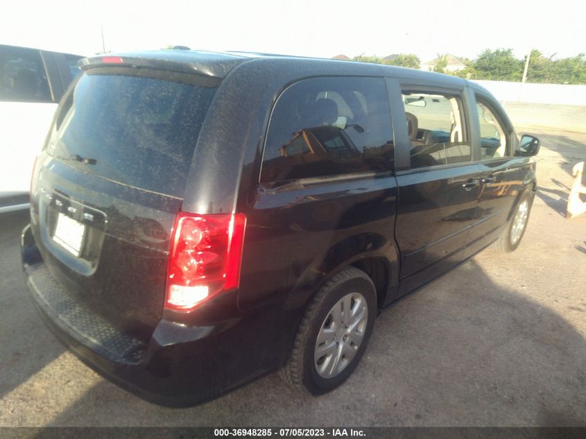 2017 DODGE GRAND CARAVAN SE - 2C4RDGBG0HR849996