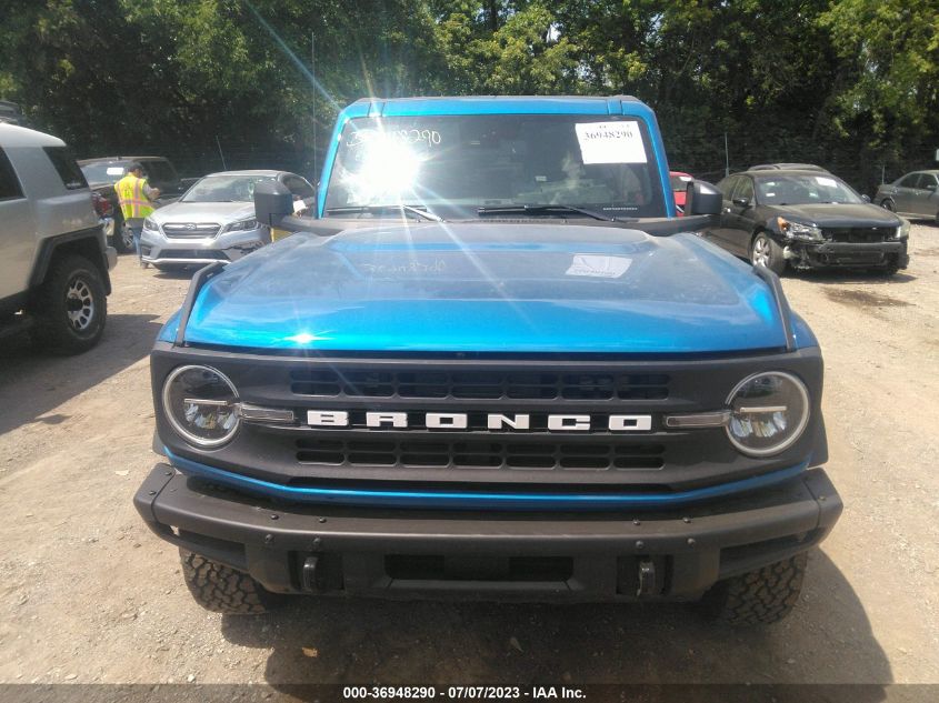 2022 FORD BRONCO BASE/BIG BEND - 1FMDE5CP1NLB74444