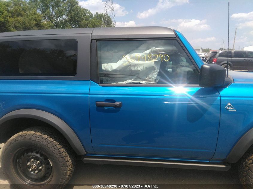 2022 FORD BRONCO BASE/BIG BEND - 1FMDE5CP1NLB74444