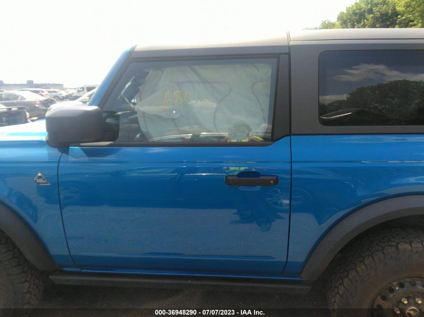 2022 FORD BRONCO BASE/BIG BEND - 1FMDE5CP1NLB74444