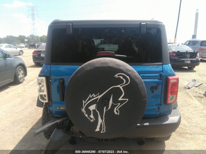 2022 FORD BRONCO BASE/BIG BEND - 1FMDE5CP1NLB74444