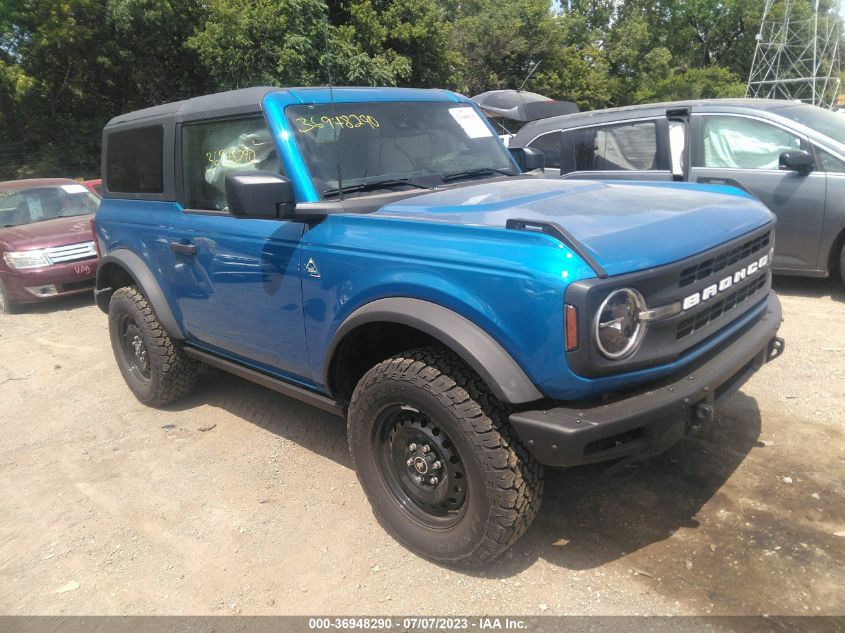 2022 FORD BRONCO BASE/BIG BEND - 1FMDE5CP1NLB74444
