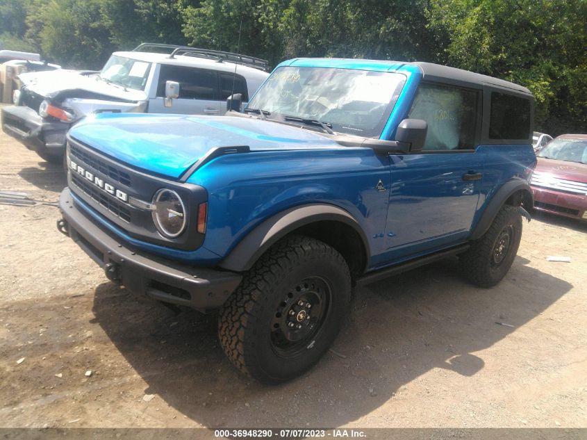 2022 FORD BRONCO BASE/BIG BEND - 1FMDE5CP1NLB74444