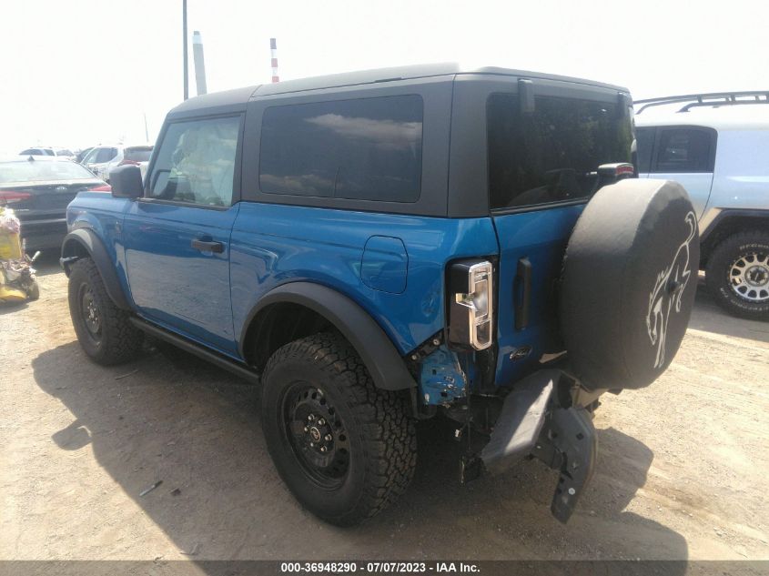2022 FORD BRONCO BASE/BIG BEND - 1FMDE5CP1NLB74444
