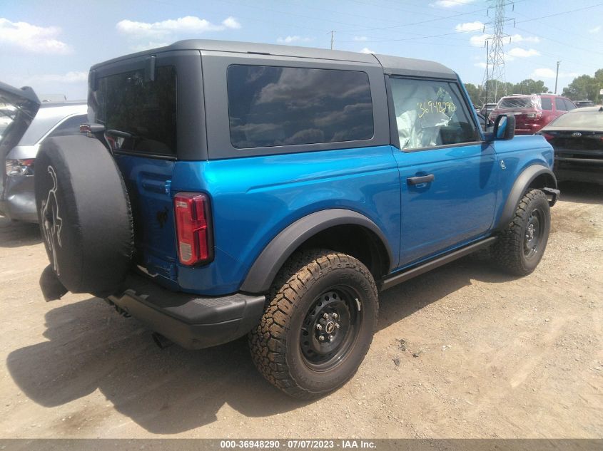 2022 FORD BRONCO BASE/BIG BEND - 1FMDE5CP1NLB74444