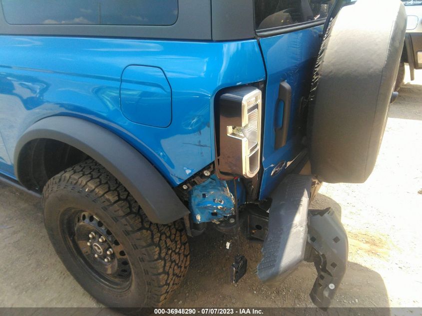 2022 FORD BRONCO BASE/BIG BEND - 1FMDE5CP1NLB74444