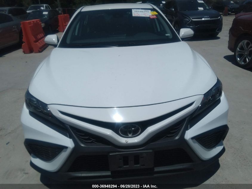 2021 TOYOTA CAMRY SE - 4T1G11AK6MU520974