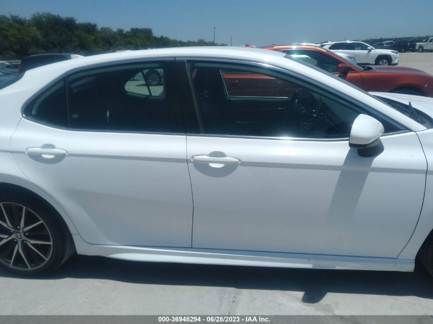 2021 TOYOTA CAMRY SE - 4T1G11AK6MU520974