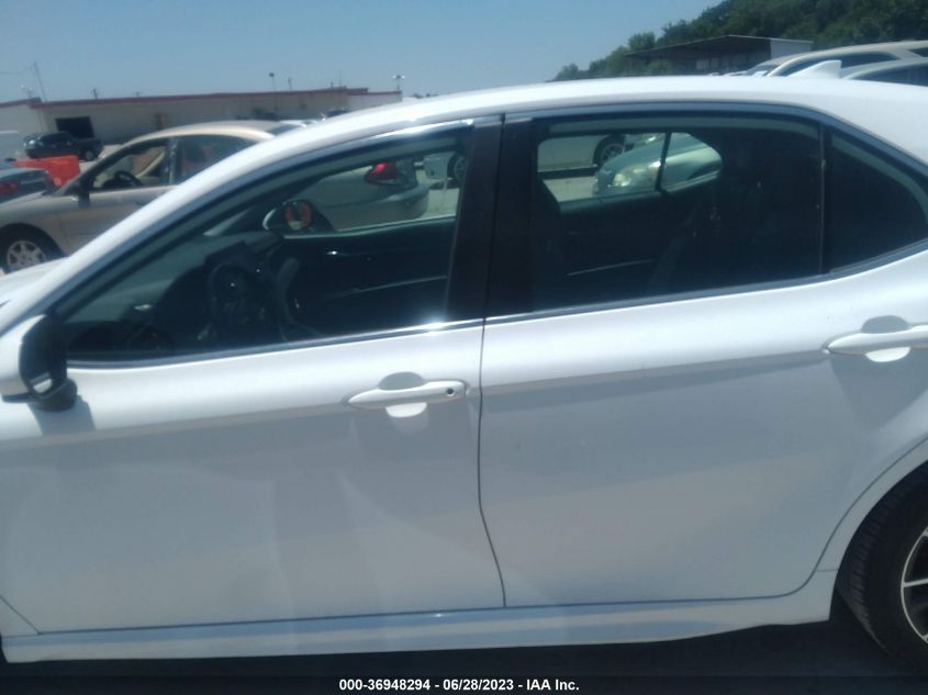 2021 TOYOTA CAMRY SE - 4T1G11AK6MU520974