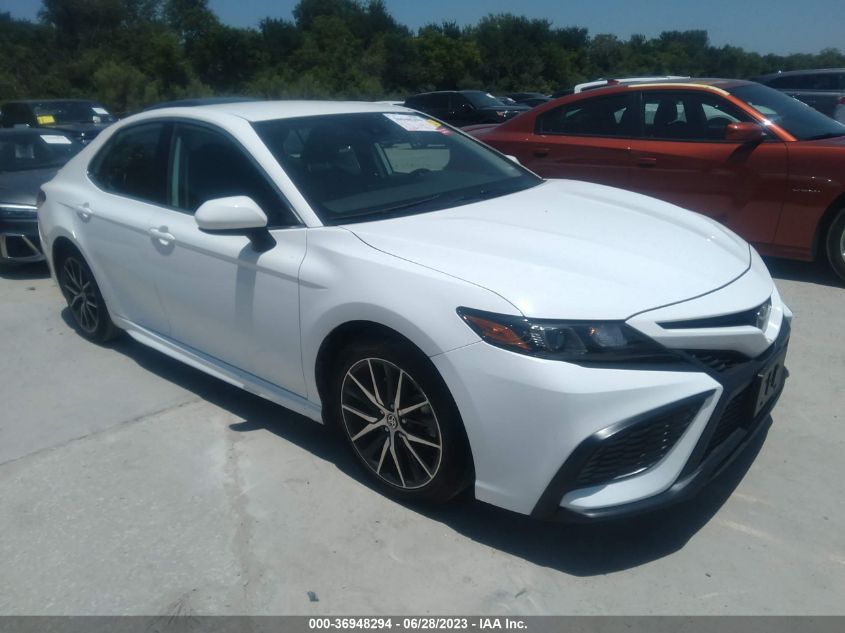 2021 TOYOTA CAMRY SE - 4T1G11AK6MU520974