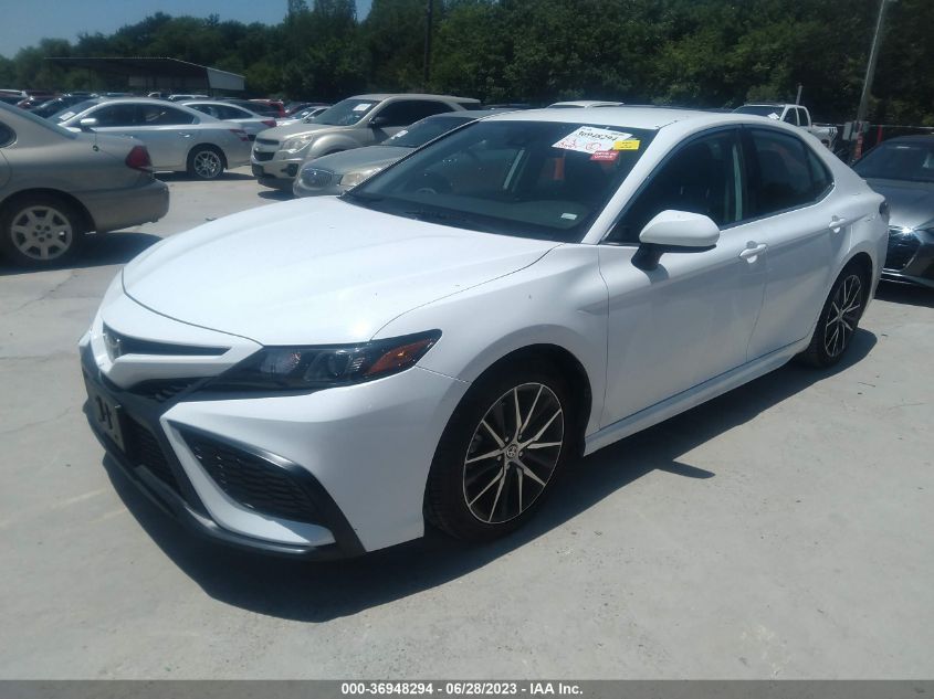 2021 TOYOTA CAMRY SE - 4T1G11AK6MU520974
