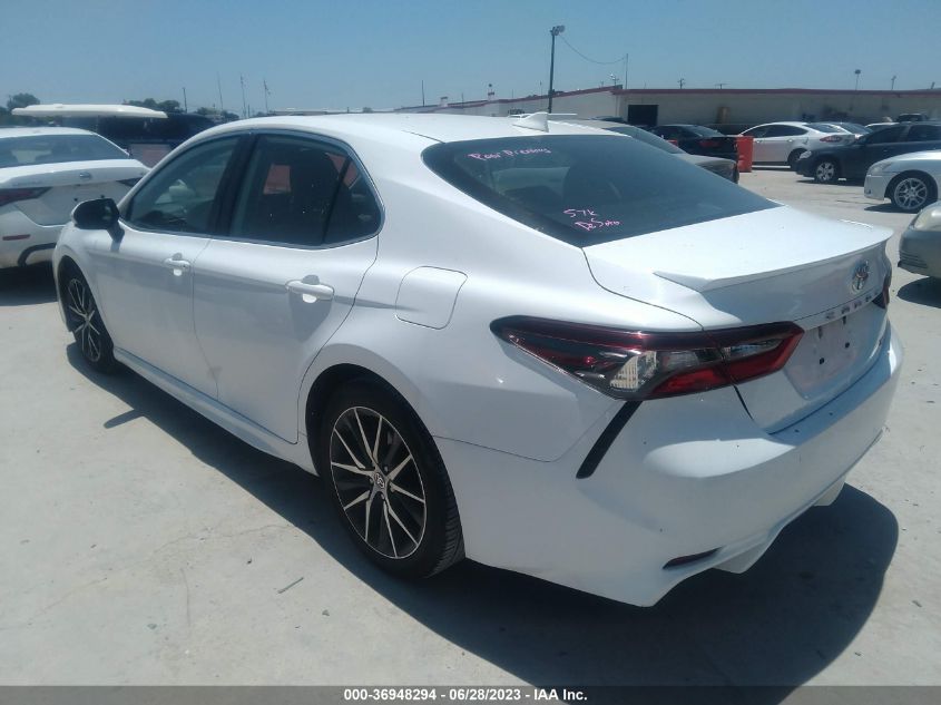 2021 TOYOTA CAMRY SE - 4T1G11AK6MU520974